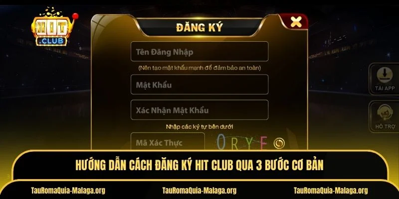 Đăng ký Hit Club