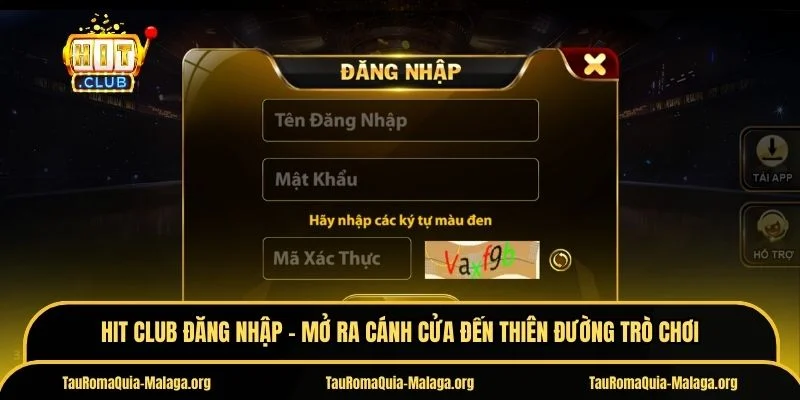 Hit Club đăng nhập