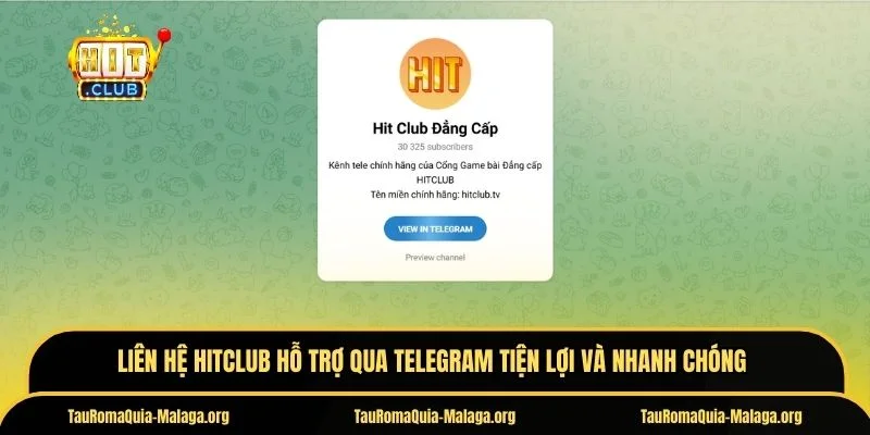 Hitclub hỗ trợ
