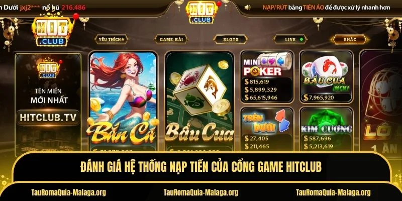 Nạp tiền Hitclub
