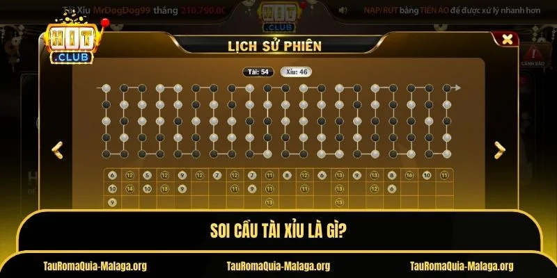 Cách soi cầu tài xỉu
