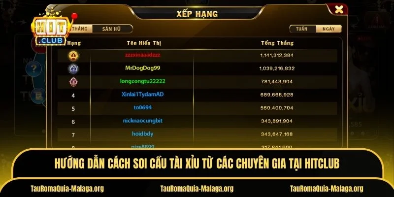 Cách soi cầu tài xỉu