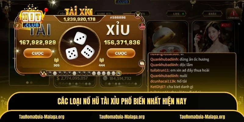 Nổ hũ tài xỉu là gì